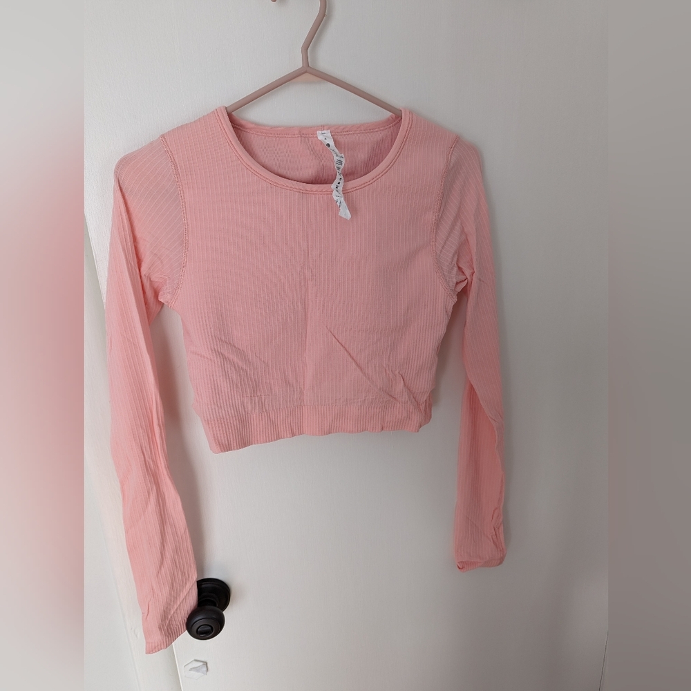 Ebb to Street Long Sleeve Pink Mist